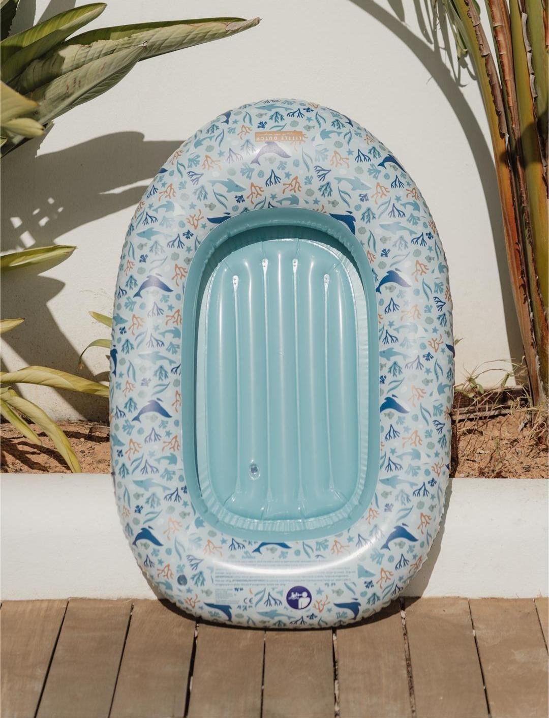 Barco Insuflável Infantil - Ocean Dreams Blue