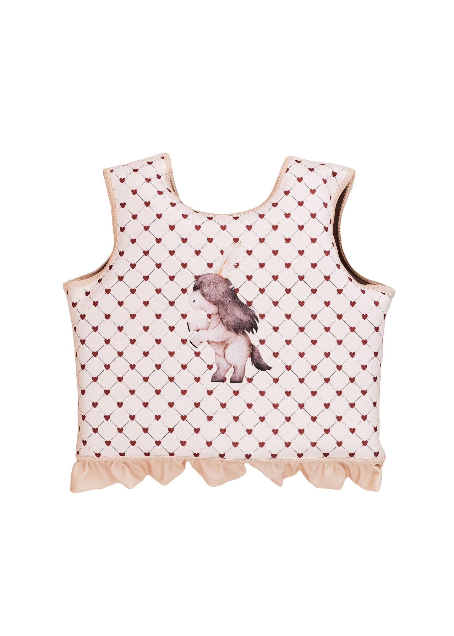 Colete flutuante infantil Lovely Roots Mrs Ertha