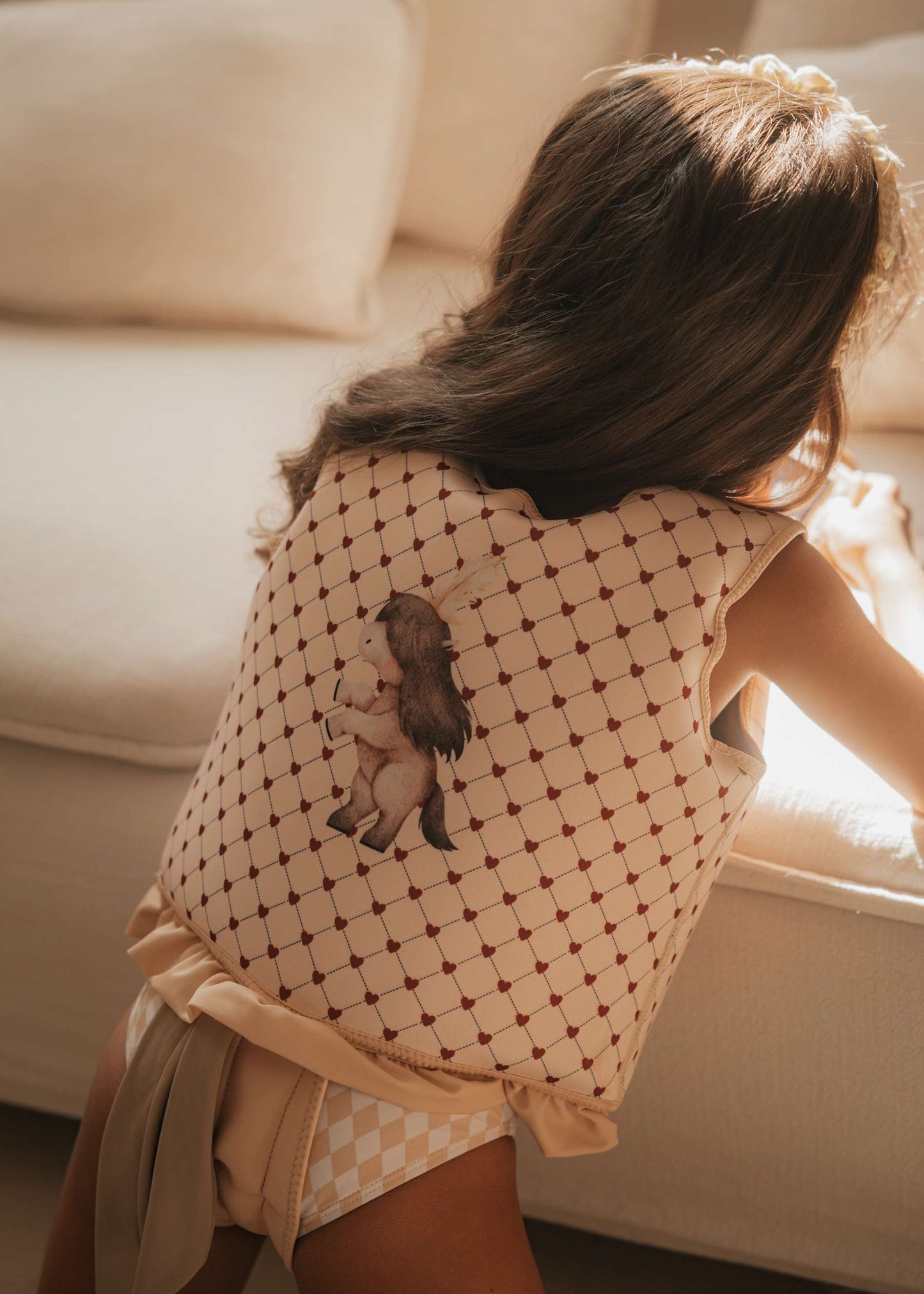 Colete flutuante infantil Lovely Roots Mrs Ertha