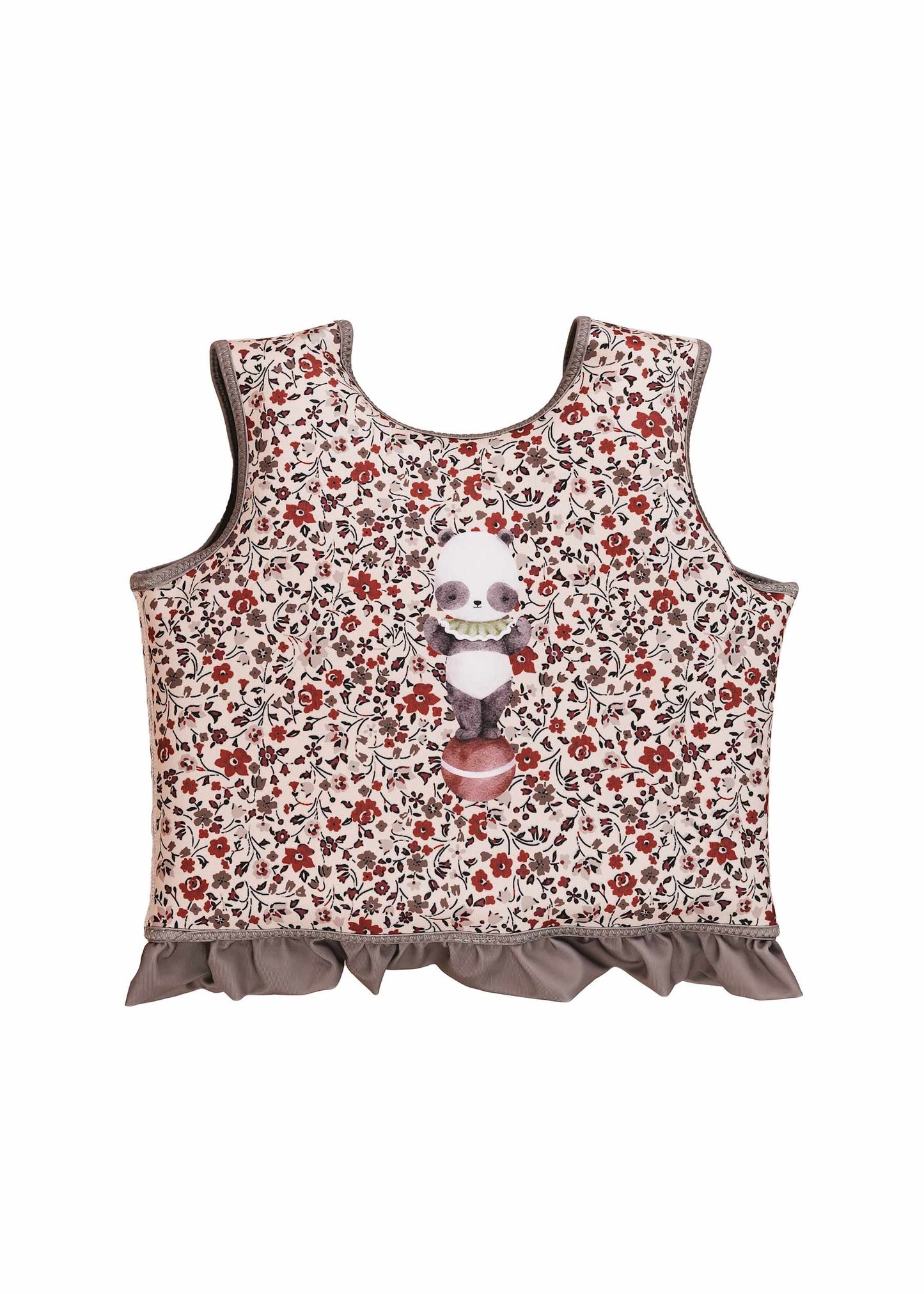 Colete flutuante infantil Magic Garden mrs ertha