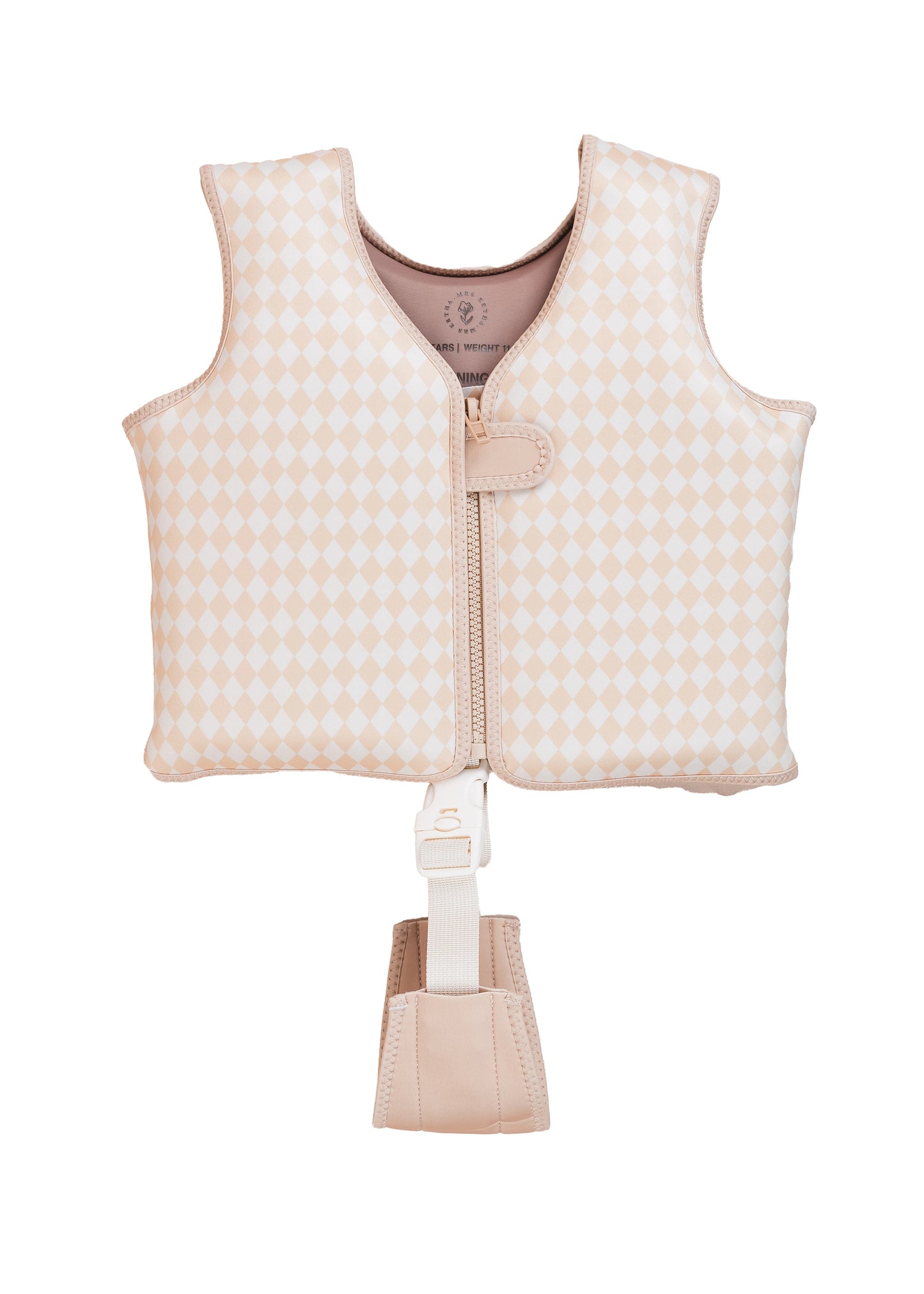 Colete flutuante infantil Speckled Diamon mrs ertha