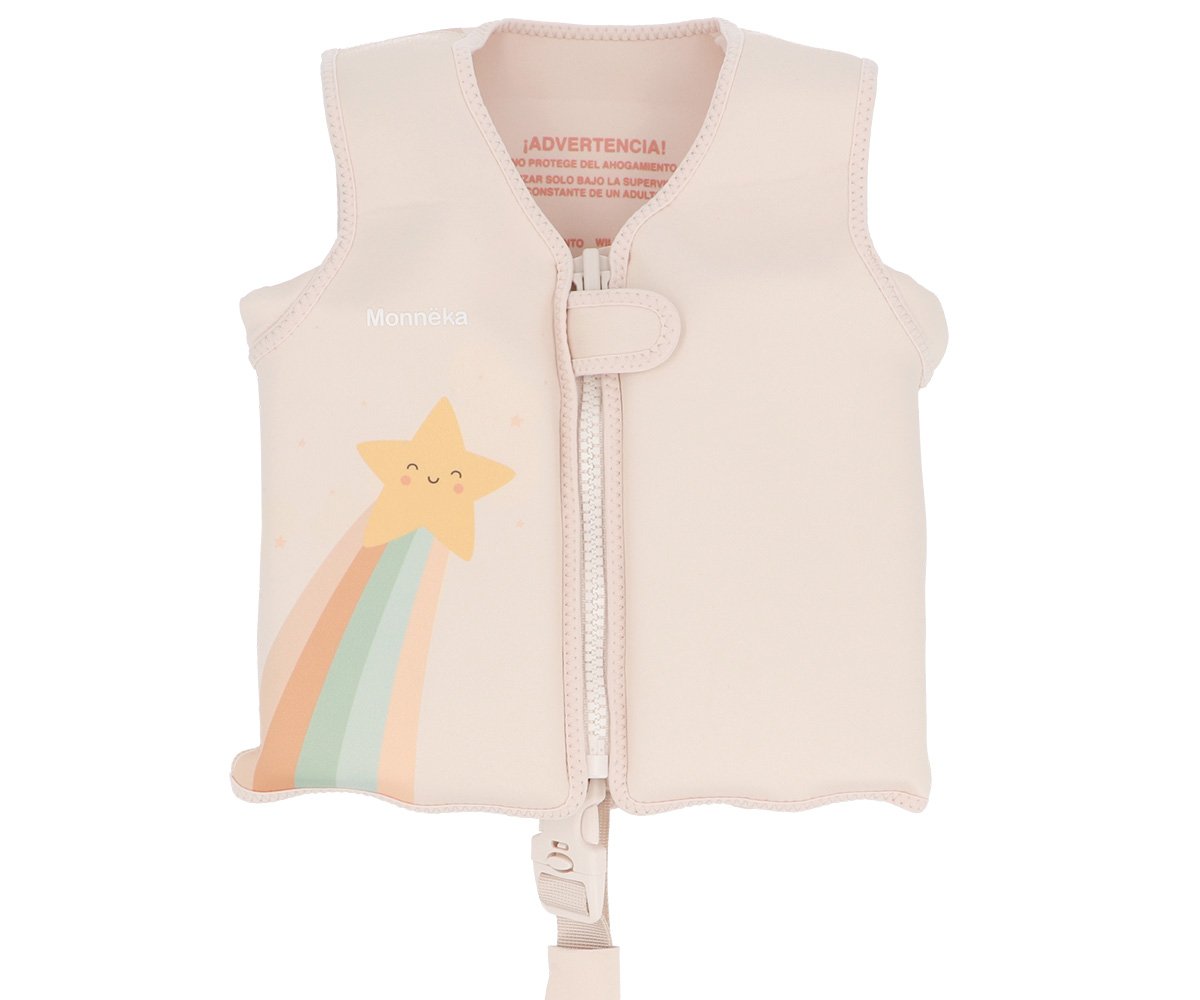 Colete flutuante infantil Monnëka Starlight