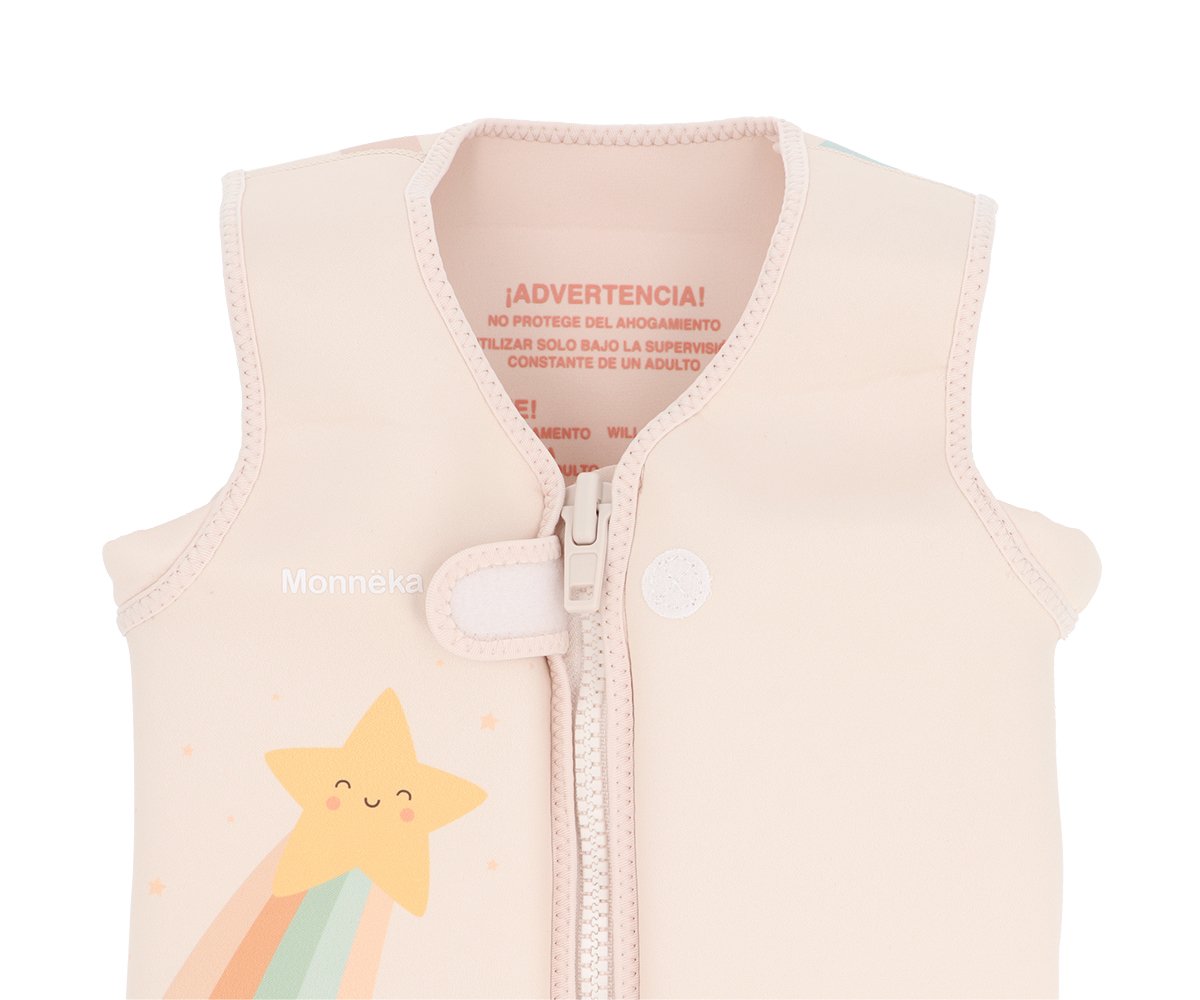 Colete flutuante infantil Monnëka Starlight