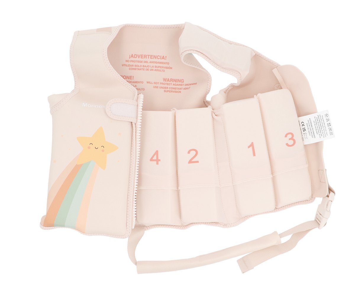 Colete flutuante infantil Monnëka Starlight