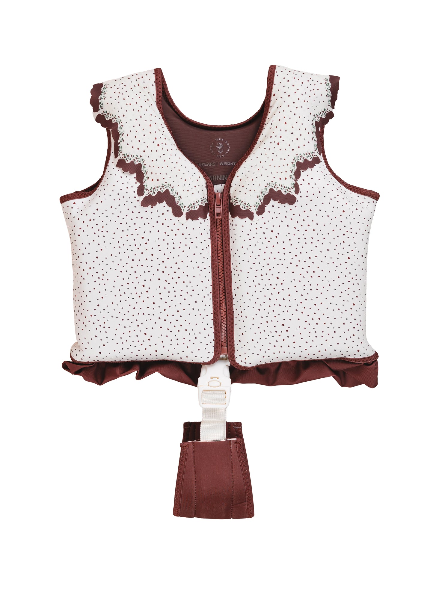 Colete flutuante infantil Unique Dots Collar Mrs ertha