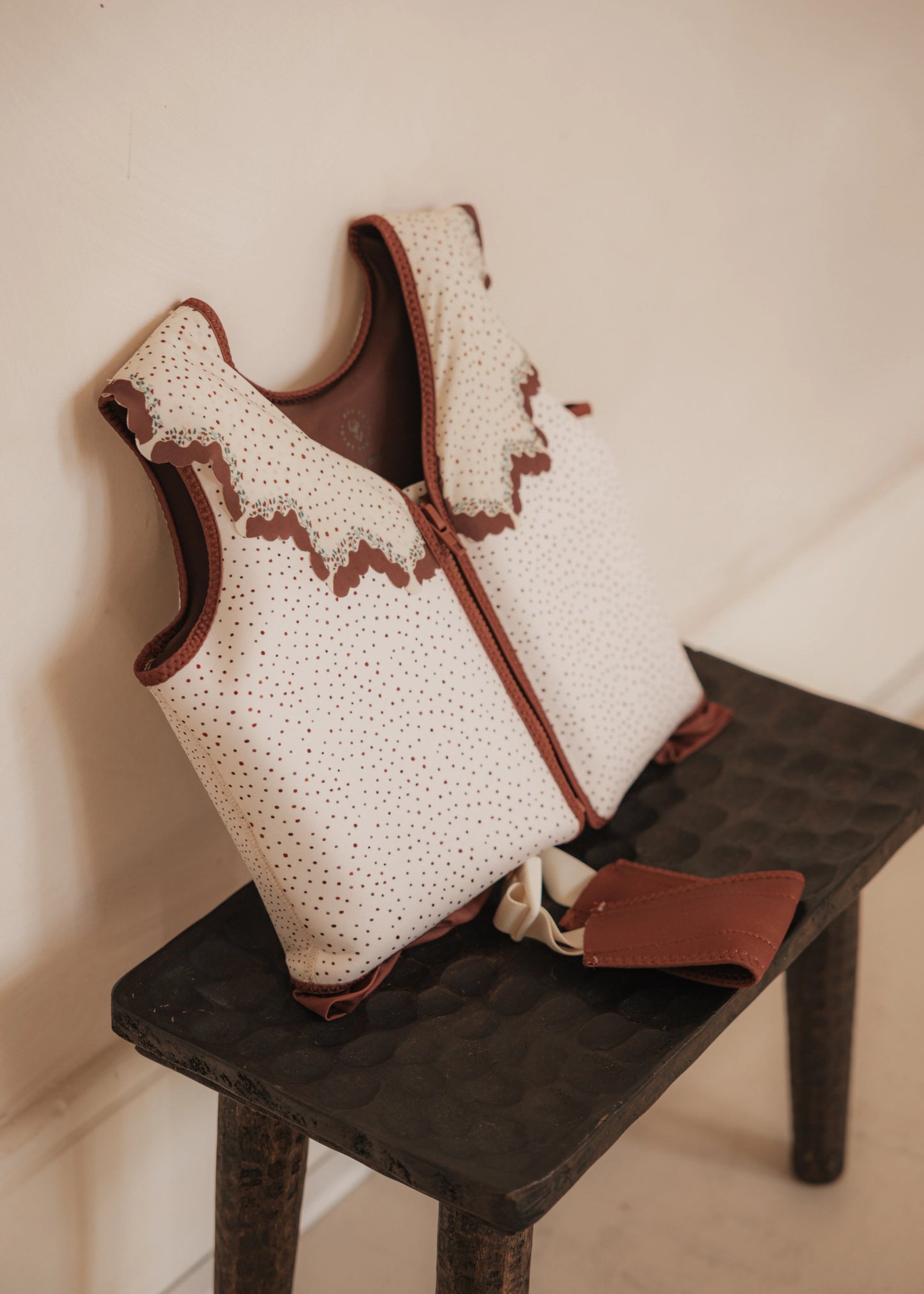 Colete flutuante infantil Unique Dots Collar Mrs ertha