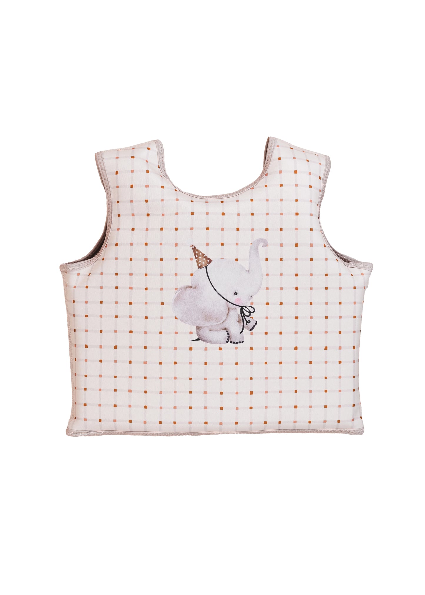 Colete flutuante infantil Organic Squares mrs ertha
