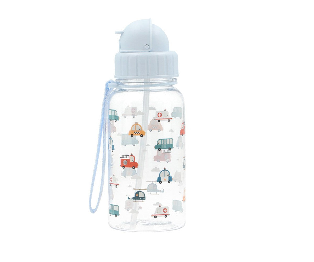 Garrafa de água infantil Tutete City Cars