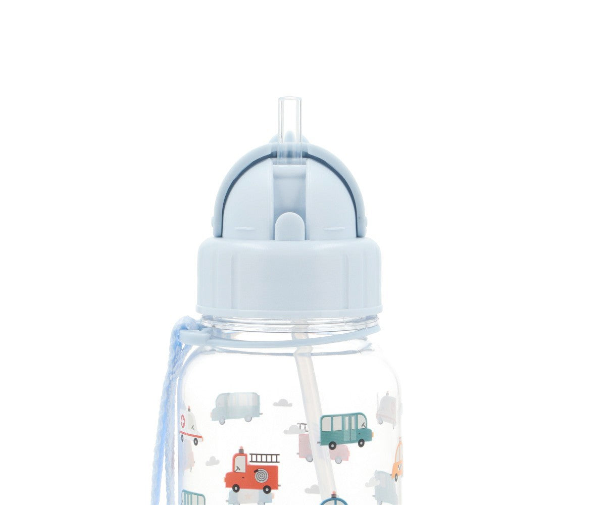 Garrafa de água infantil Tutete City Cars