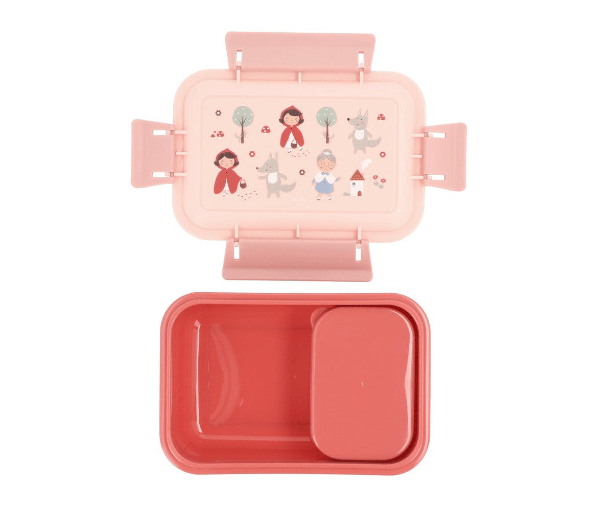 Lancheira Bento Infantil Tutete Little Red