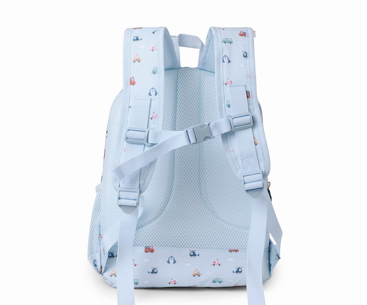 Mochila Escolar para ensino básico, pré-escolar ou 1º ciclo tutete city cars