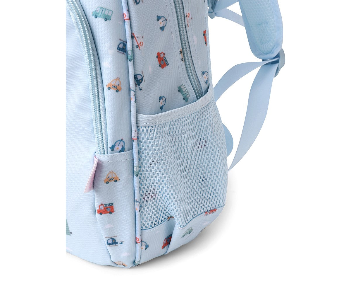 Mochila Escolar para ensino básico, pré-escolar ou 1º ciclo tutete city cars