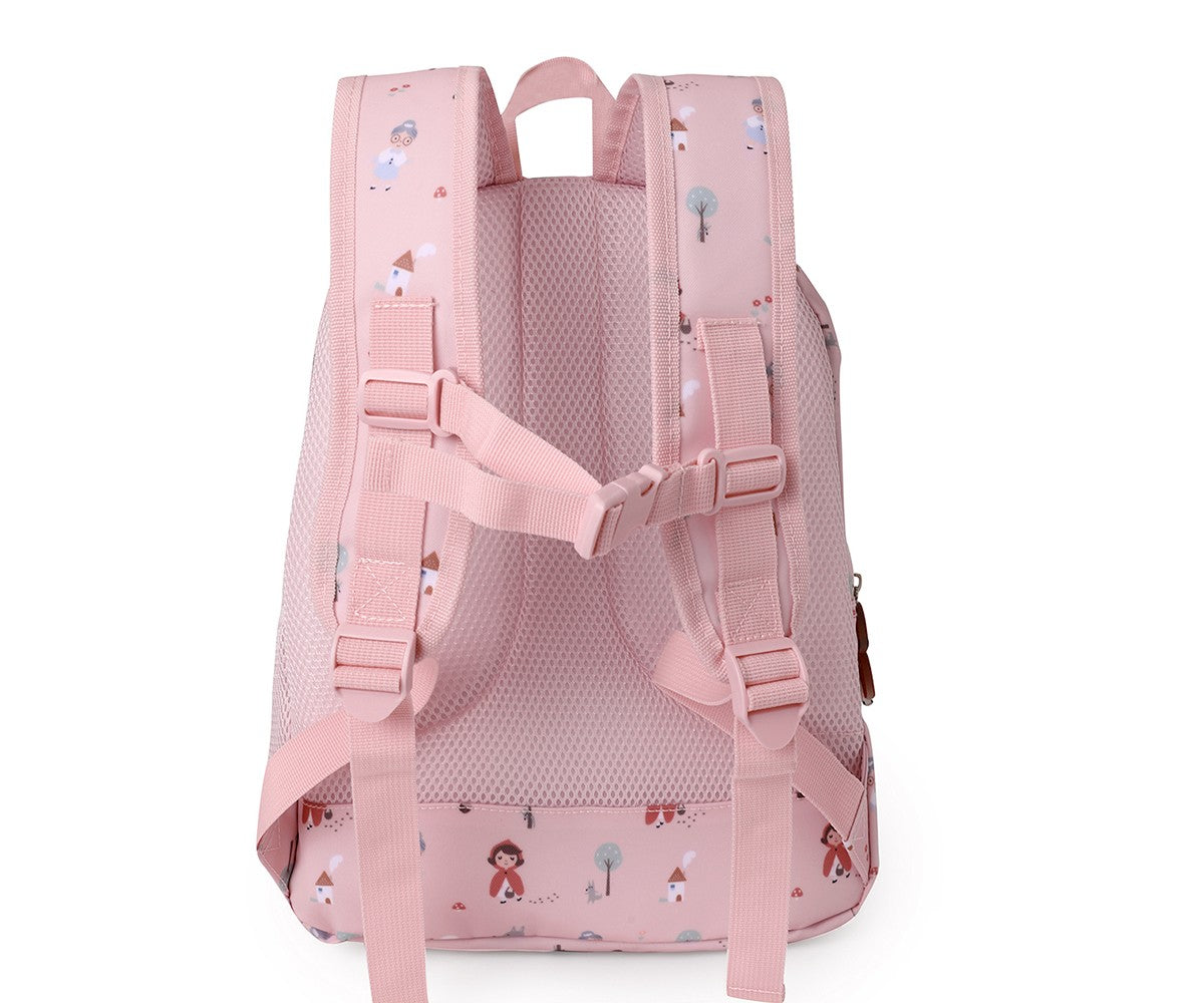Mochila Escolar para ensino básico, pré-escolar ou 1º ciclo tutete little red