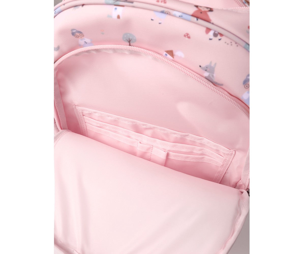 Mochila Escolar para ensino básico, pré-escolar ou 1º ciclo tutete little red