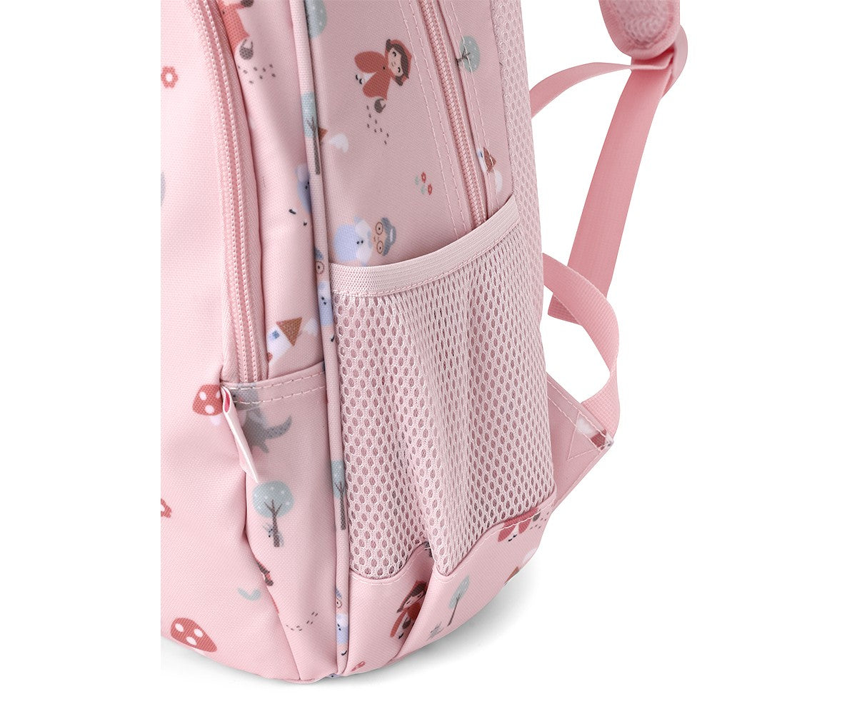 Mochila Escolar para ensino básico, pré-escolar ou 1º ciclo tutete little red