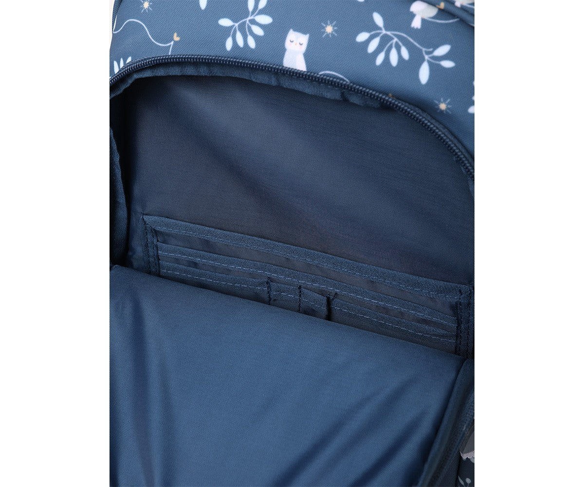 Mochila Escolar para ensino básico, pré-escolar ou 1º ciclo tutete magical garden