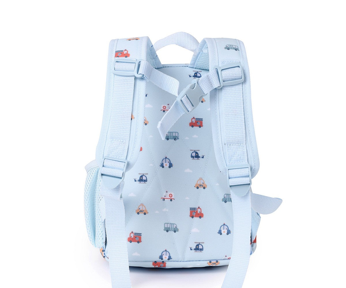 Mochila Infantil Pré-escolar dos 12 meses aos 5 anos Tutete City Cars