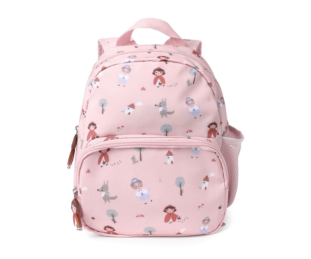 Mochila Infantil Pré-escolar dos 12 meses aos 5 anos tutete little red