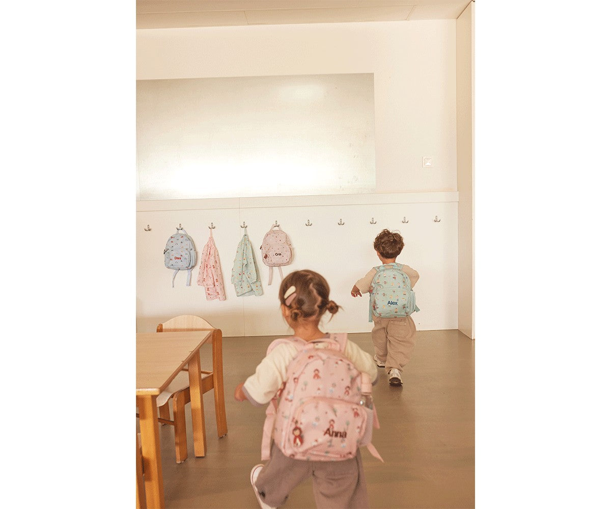 Mochila Infantil Pré-escolar dos 12 meses aos 5 anos tutete little red