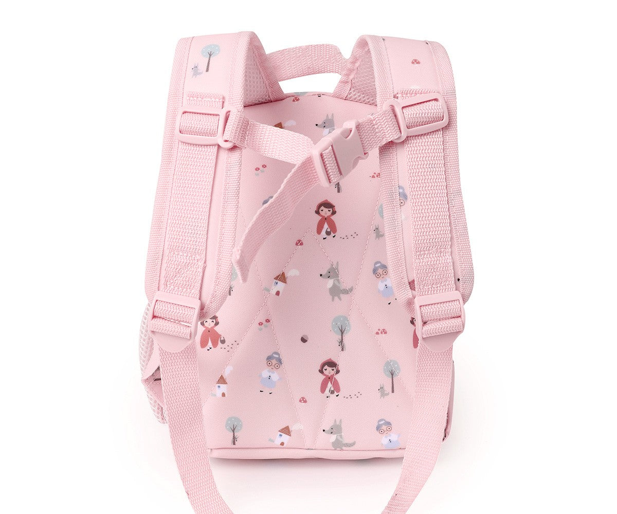 Mochila Infantil Pré-escolar dos 12 meses aos 5 anos tutete little red