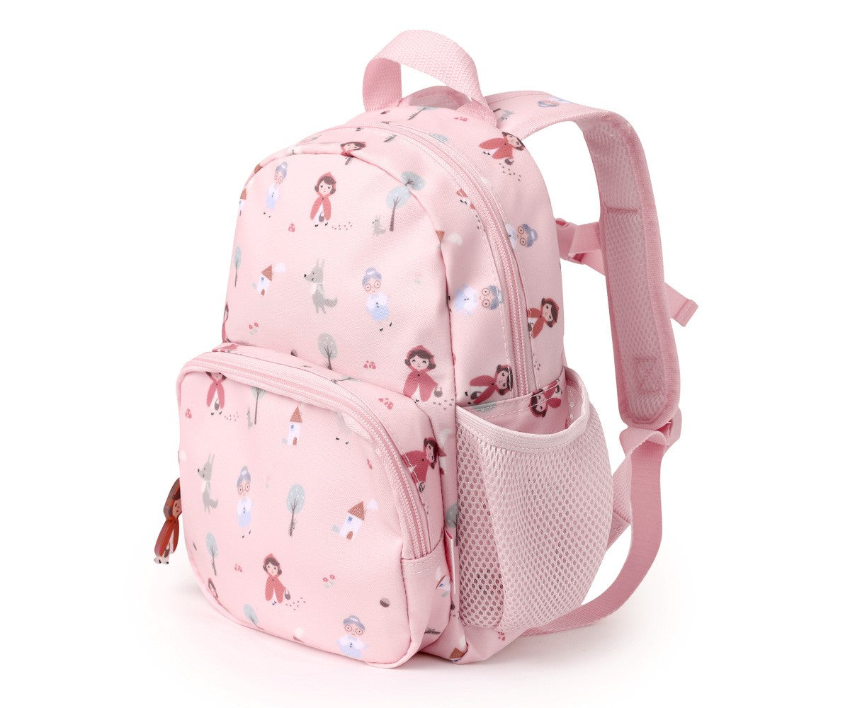 Mochila Infantil Pré-escolar dos 12 meses aos 5 anos tutete little red