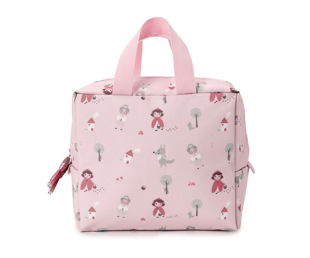 Lancheira infantil térmica tutete little red