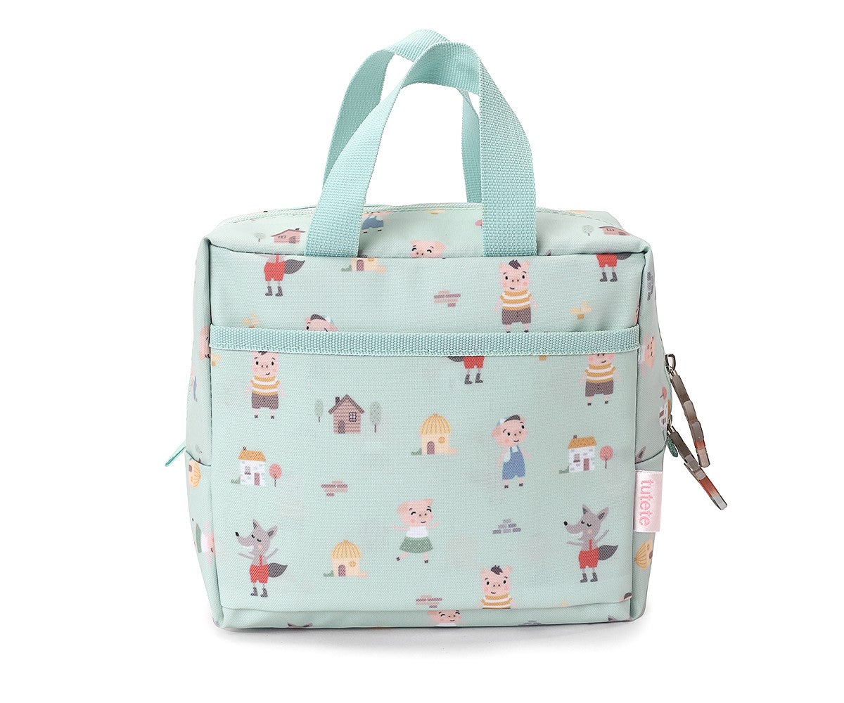 Lancheira infantil térmica tutete three little pigs