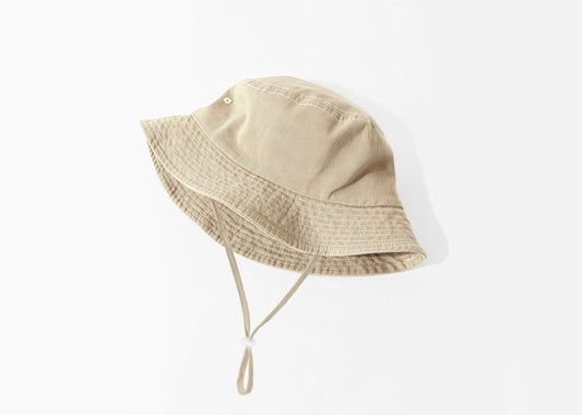 Chapéu de sol buckie com fita ajustável Ivory