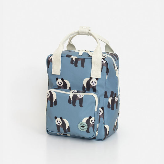 mochila infantil panda beabebe
