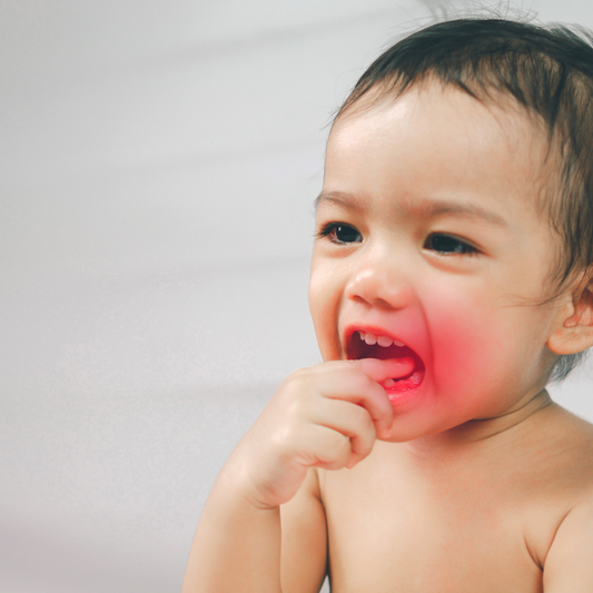 Como aliviar a dor dos dentinhos do teu bebé - 3 dicas