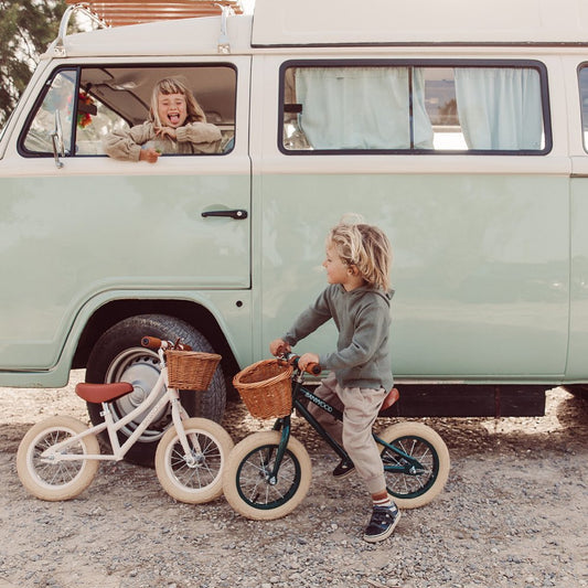 Bicicleta de equilibrio