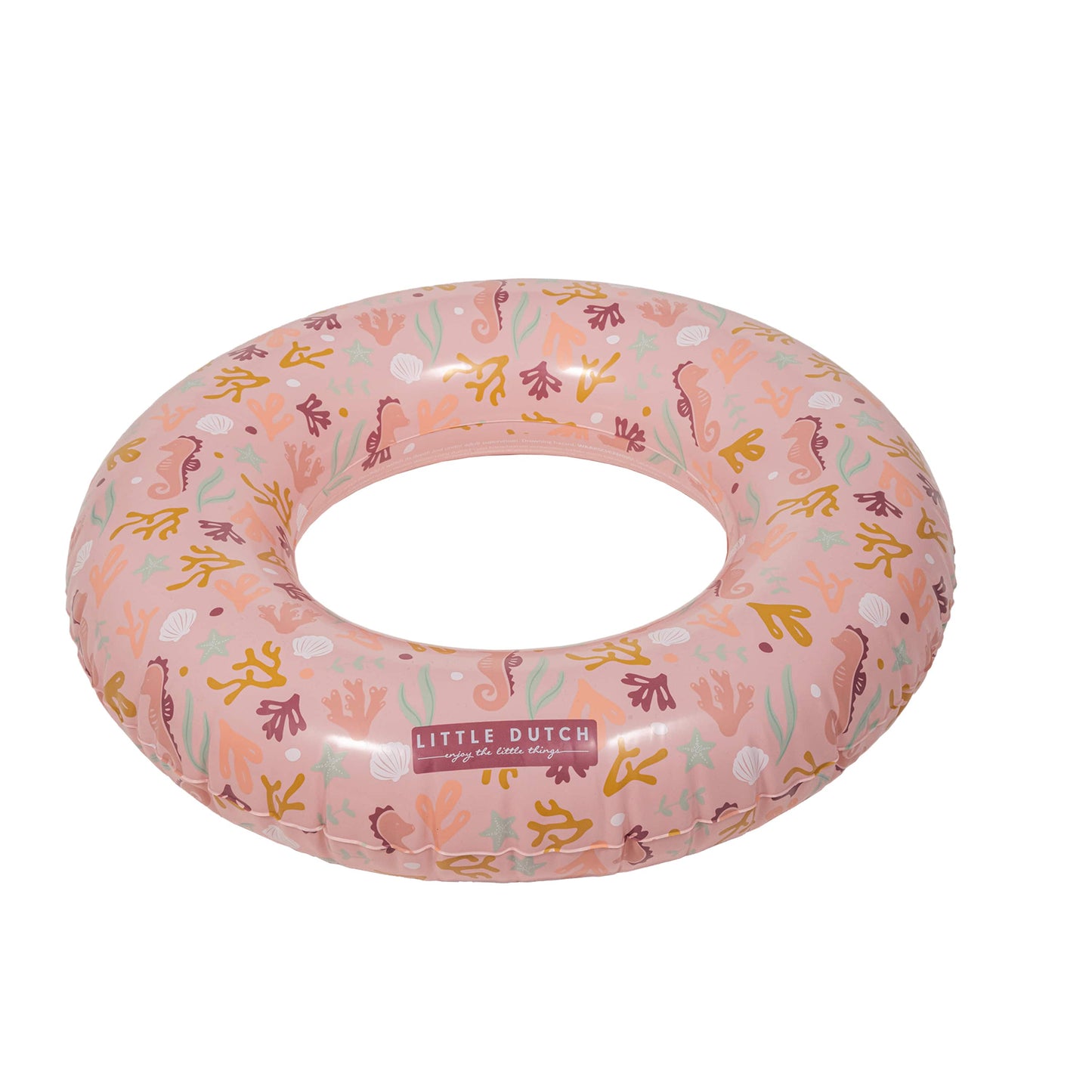 Boia infantil insuflavel piscina 50 cm - Ocean Dreams Pink Little Dutch