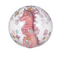 Bola de Praia 3D Ocean Dreams Pink Little Dutch