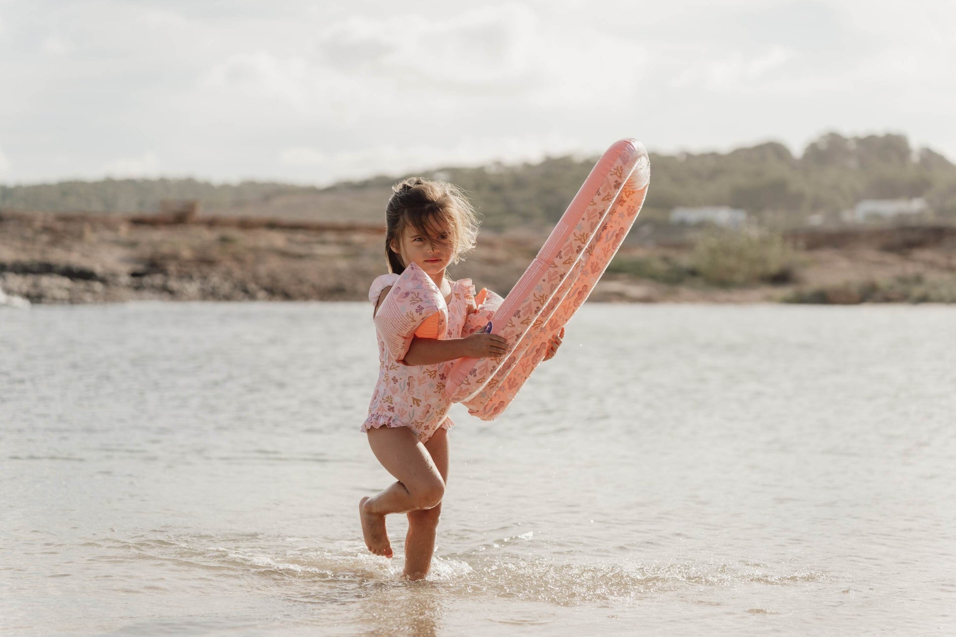 Colchão de Praia Infantil – Ocean Dreams Pink