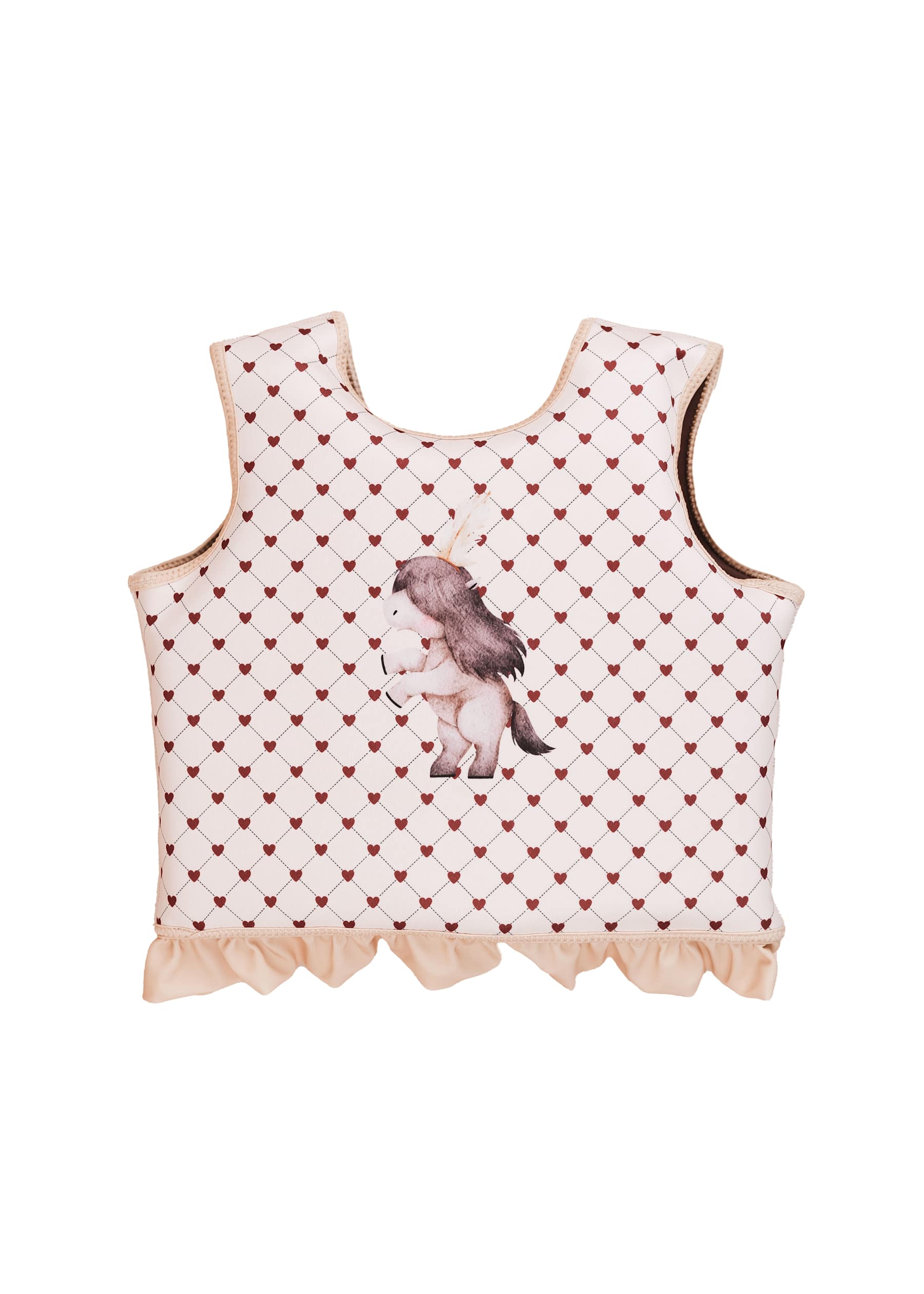 Colete flutuante infantil Lovely Roots Mrs Ertha