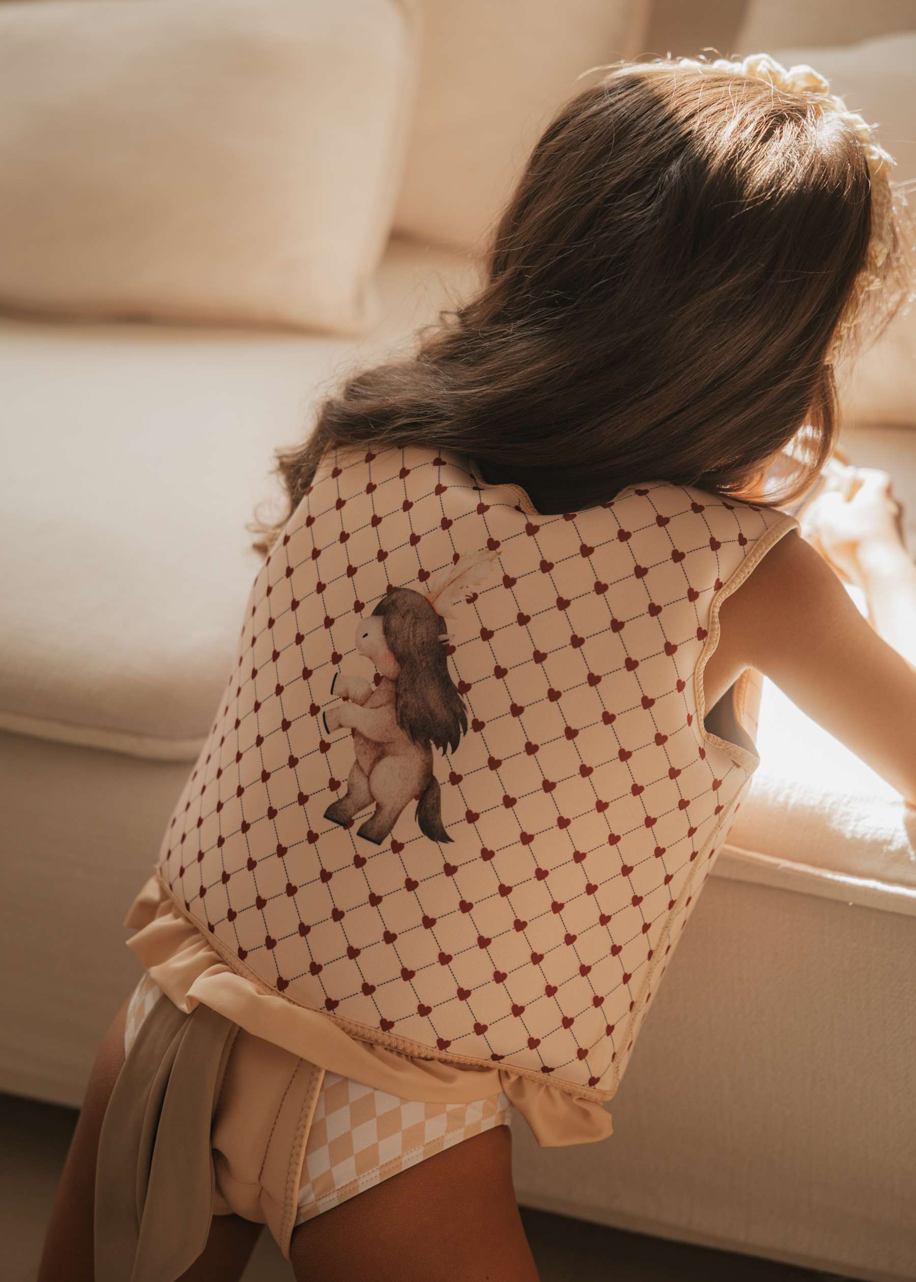 Colete flutuante infantil Lovely Roots Mrs Ertha