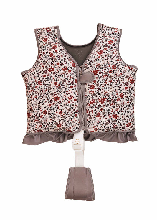 Colete flutuante infantil Magic Garden mrs ertha 