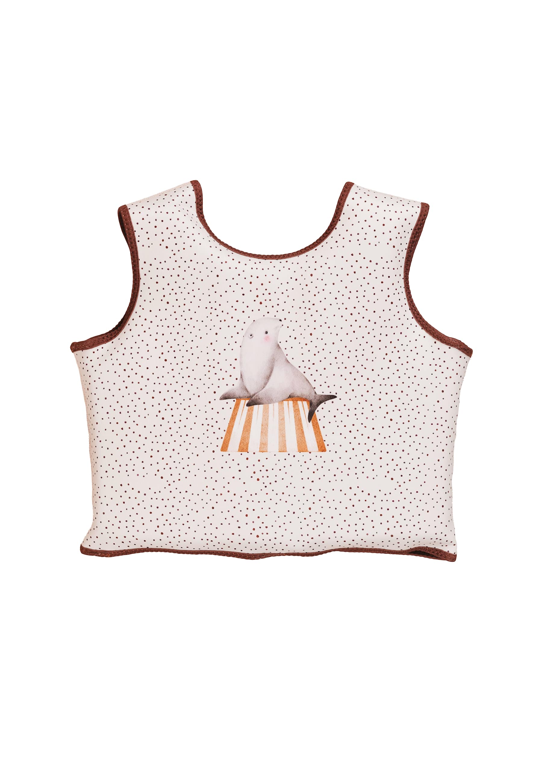 Colete flutuante infantil Unique Dots mrs ertha