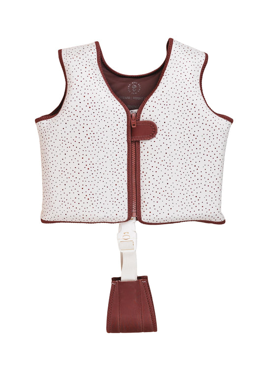 Colete flutuante infantil Unique Dots mrs ertha