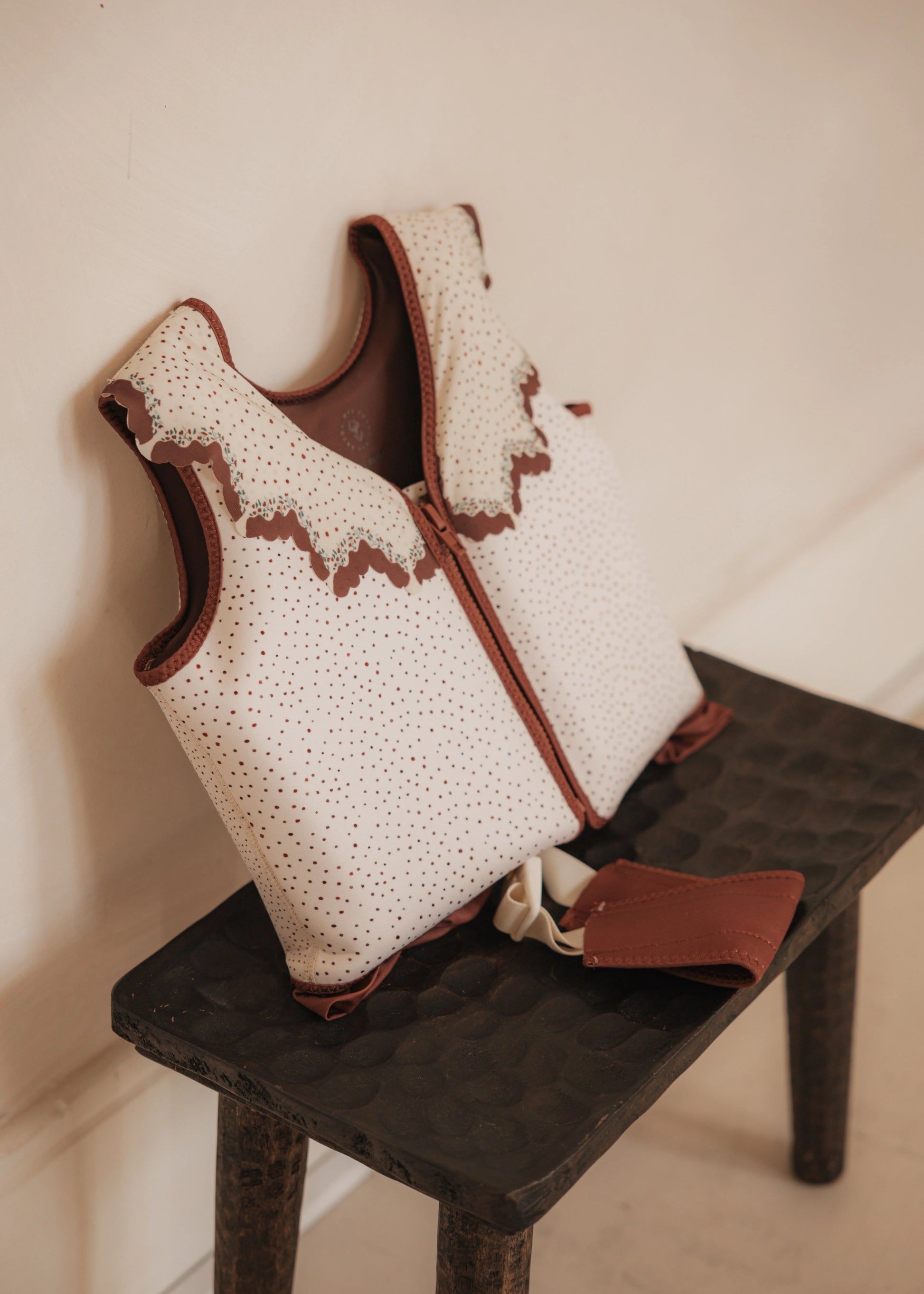 Colete flutuante infantil Unique Dots Collar Mrs ertha