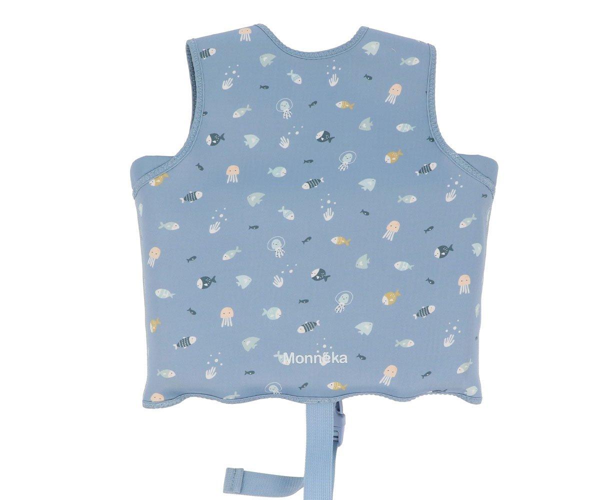 Colete flutuante bebe tutete infantil Fishies