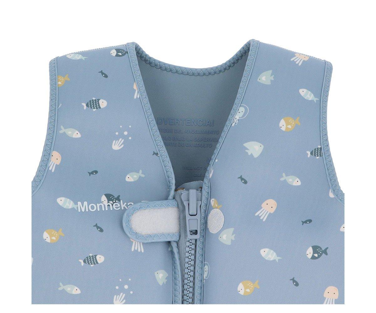 Colete flutuante bebe tutete infantil Fishies