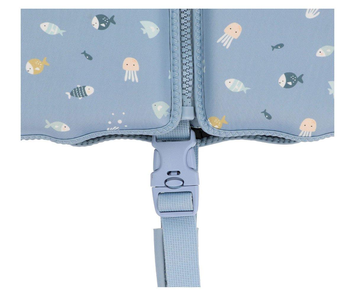 Colete flutuante bebe tutete infantil Fishies