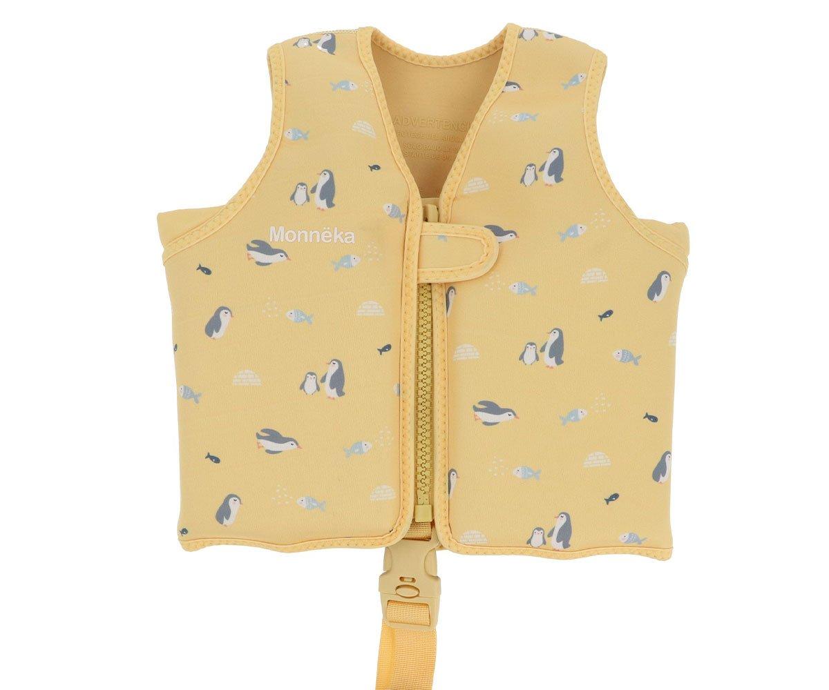 Colete flutuante bebe tutete infantil Peguin