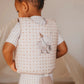 Colete flutuante infantil Organic Squares mrs ertha