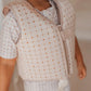 Colete flutuante infantil Organic Squares mrs ertha