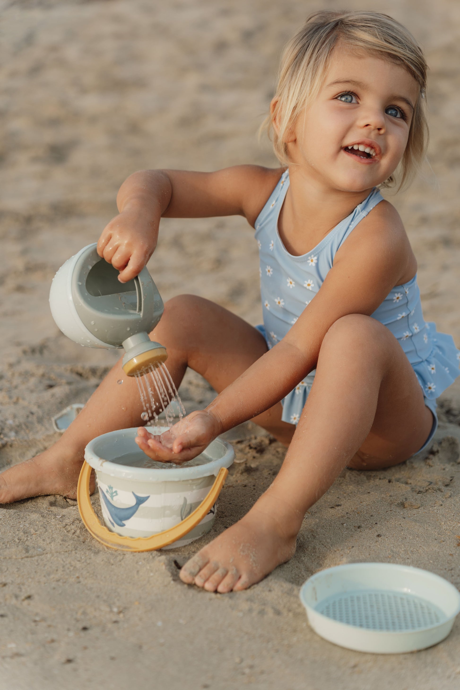 Conjunto de Brinquedos de Praia Fresh Greens Little Dutch