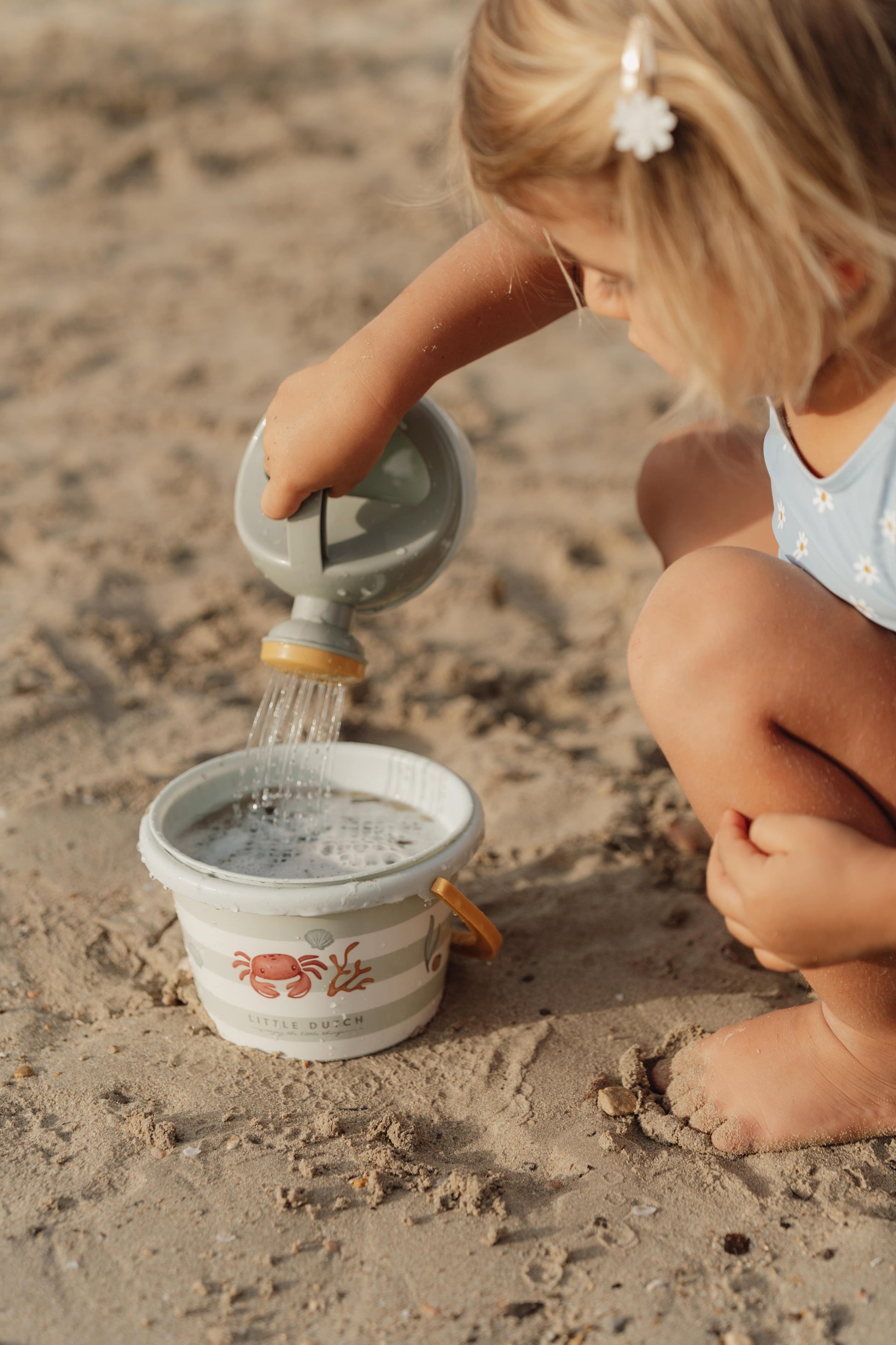 Conjunto de Brinquedos de Praia Fresh Greens Little Dutch