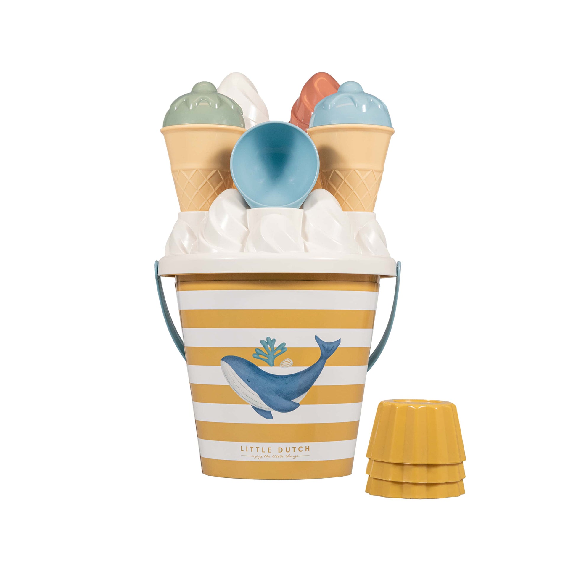 Conjunto de brinquedos de Gelados de Praia Ocean Dreams Blue