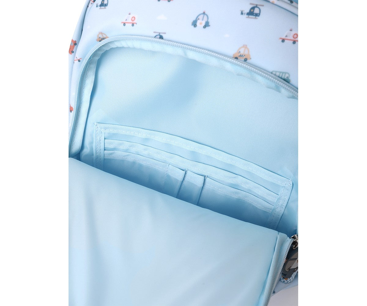 Mochila Escolar para ensino básico, pré-escolar ou 1º ciclo tutete city cars